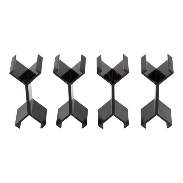 Mensolas samlebeslag (4 stk)