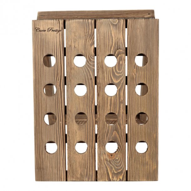 Pupitre - til 16 flasker