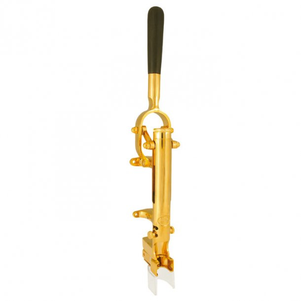 BOJ Gold-plated (24 carats) wall-mounted with ebony handle