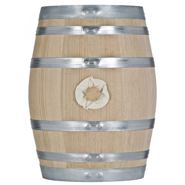 28 liter French oak wine barrel