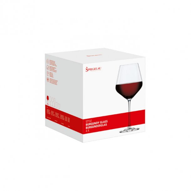 Spiegelau Style - Bourgogneglas (4 stk.)