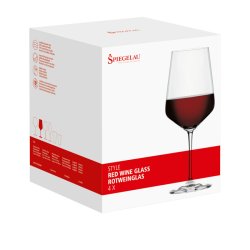 Spiegelau Style - Rdvinsglas (4 stk.)