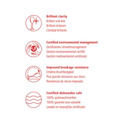 Spiegelau Style - Hvidvinsglas (4 stk.)