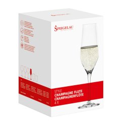 Spiegelau Style - Champagneglas - Flute (4 stk.)