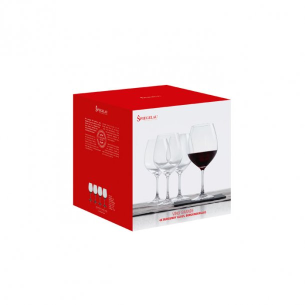 Spiegelau Vino Grande - Bourgogneglas (4 stk.)