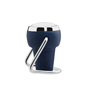 Kiboni - Champagnestopper i bl og slv 