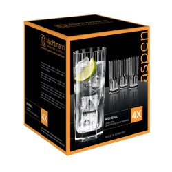 Nachtmann Aspen - Longdrinkglas - 4 stk.