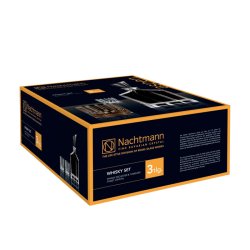 Nachtmann Aspen - Whiskyst - 3 dele