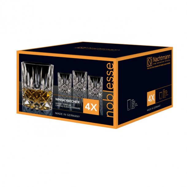 Nachtmann Noblesse - Whiskyglas - 4 stk.