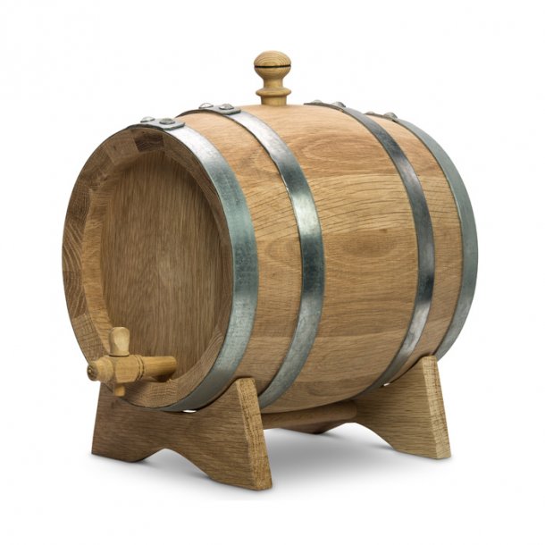 5 liter wine cask Hungarian oak.