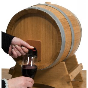 Dekorativ tnde for BAG in Box 5 liter