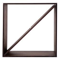 Gavi - 24 flasker - Mrk lakeret fyrretr