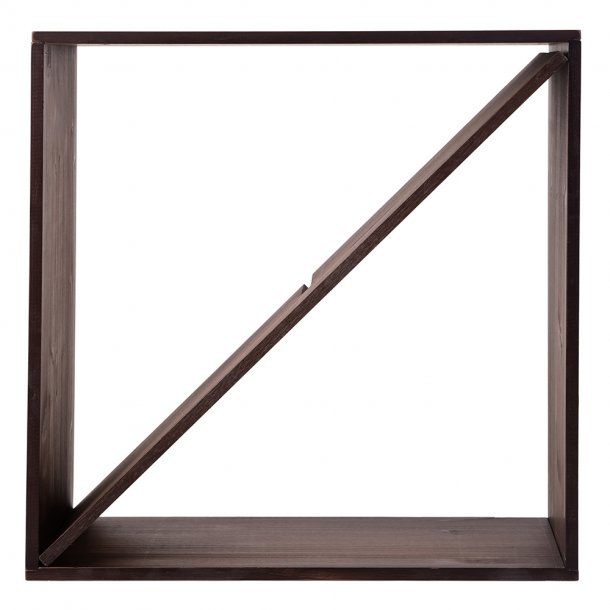 Gavi - 24 flasker - Mrk lakeret fyrretr