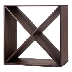 Gavi - 24 flasker - Mrk lakeret fyrretr