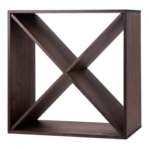 Gavi - 24 flasker - Mrk lakeret fyrretr