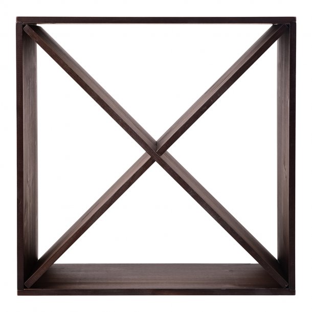 Gavi - 24 flasker - Mrk lakeret fyrretr