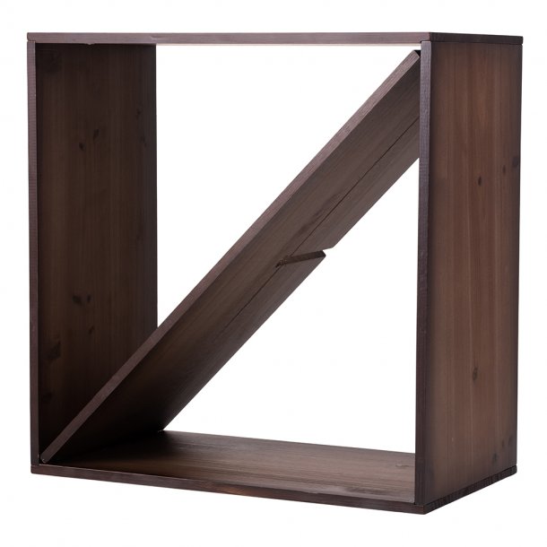 Gavi - 24 flasker - Mrk lakeret fyrretr