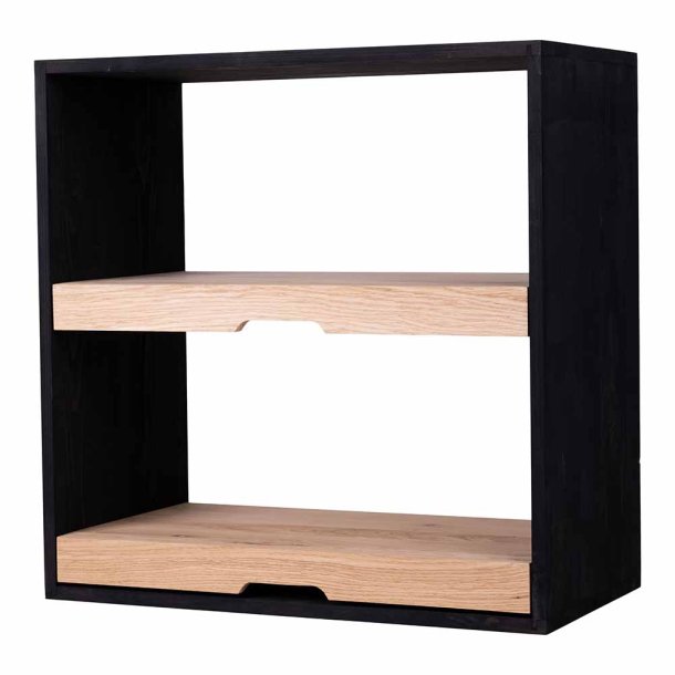 Caverack - PERNO - To udtrkshylder - Egetr &amp; sort