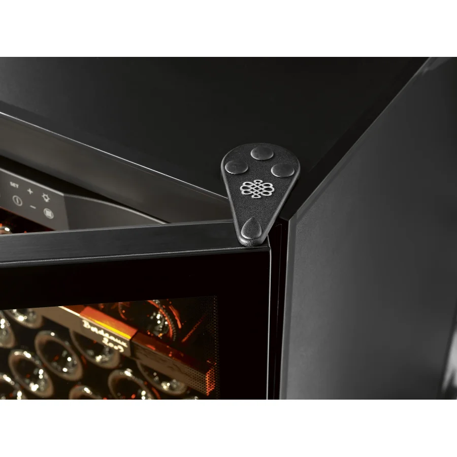 EuroCave Compact Large - 110/164 flasker - 1 zone