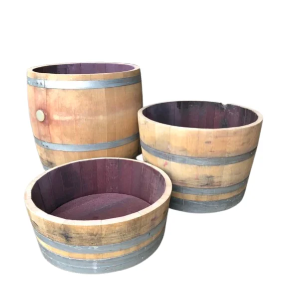 1/4 vintnde 225 liter - fransk eg - brugt