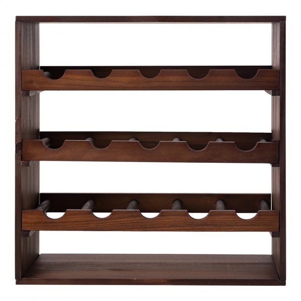 Lago - 15 flasker - Mrk lakeret fyrretr