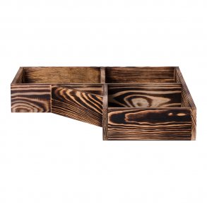 Caverack - Sokkel - Hjrne - Brndt fyrretr