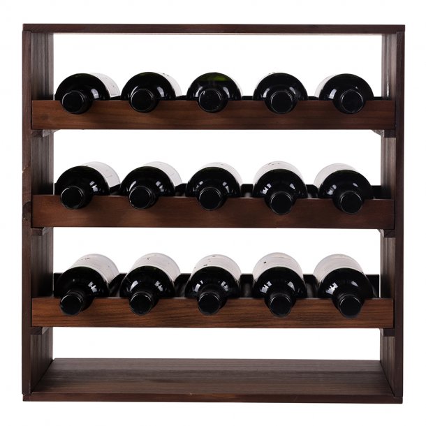 Lago - 15 flasker - Mrk lakeret fyrretr