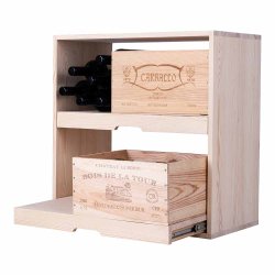 Caverack - PERNO - To udtrkshylder  - Fyrretr