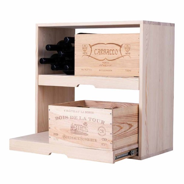 Caverack - PERNO - To udtrkshylder  - Fyrretr