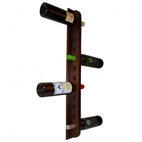 Botellero Vino Pared Mueble Bar Botellero Vertical Wine Rack con
