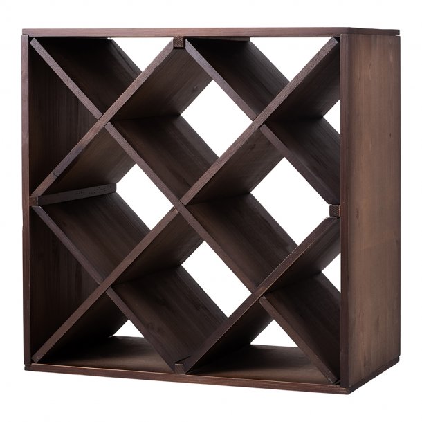 BOCA - 20 flasker - Mrk lakeret fyrretr