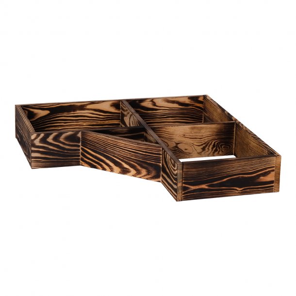 Caverack - Sokkel - Hjrne - Brndt fyrretr