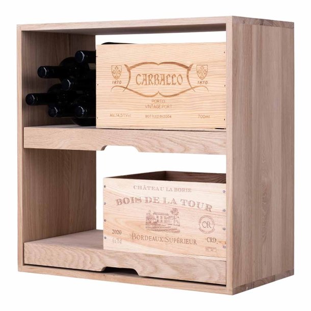 Caverack - PERNO - To udtrkshylder  - Egetr