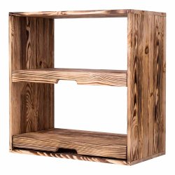 Caverack - PERNO - To udtrkshylder - Brndt fyrretr