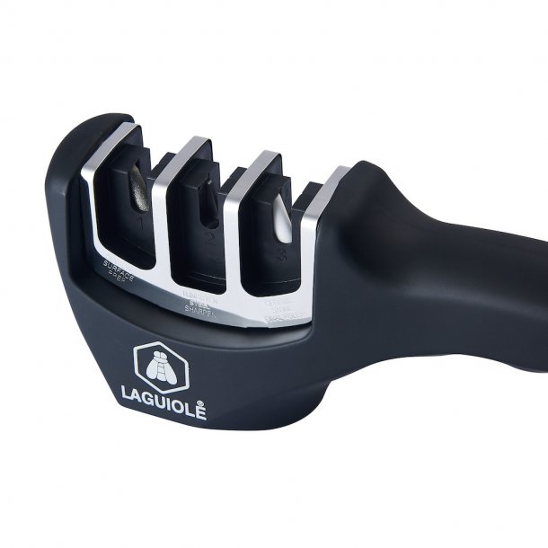 Laguiole - Knivsliber - Sort