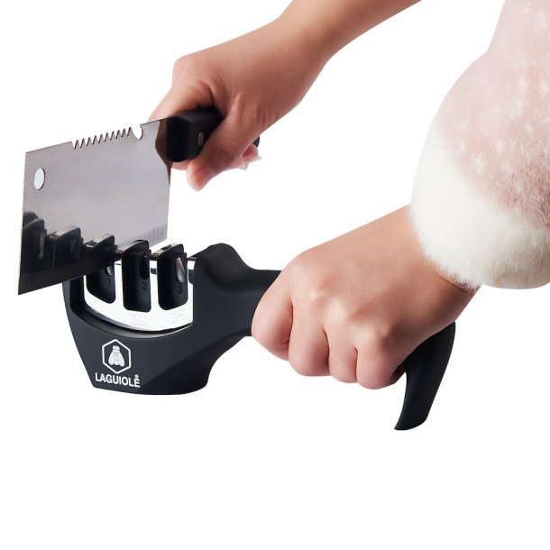 Laguiole - Knivsliber - Sort