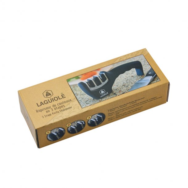 Laguiole - Knivsliber - Sort