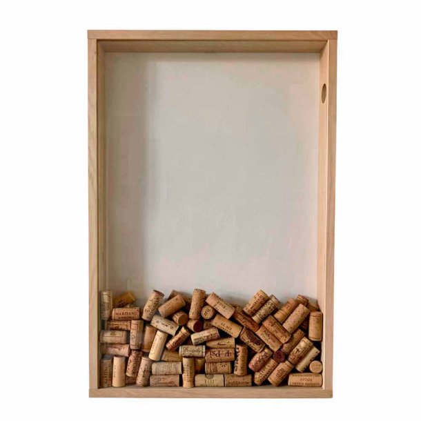 Cork memory cellar - oak