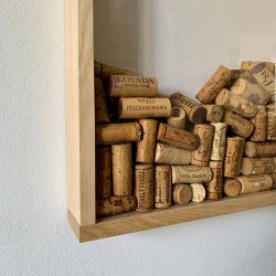 Corkframe - ramme til vinpropper - egetr