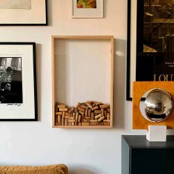 Corkframe - ramme til vinpropper - egetr