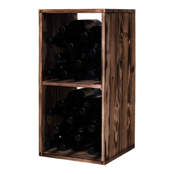 Caverack - FICO/Simpel ramme - Brndt fyrretr