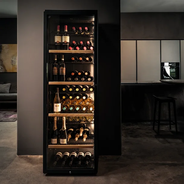 IP Industrie - Metal Black 134 flasker - 1 klezone