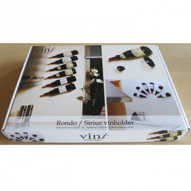Vinholder Vini til 6 flasker