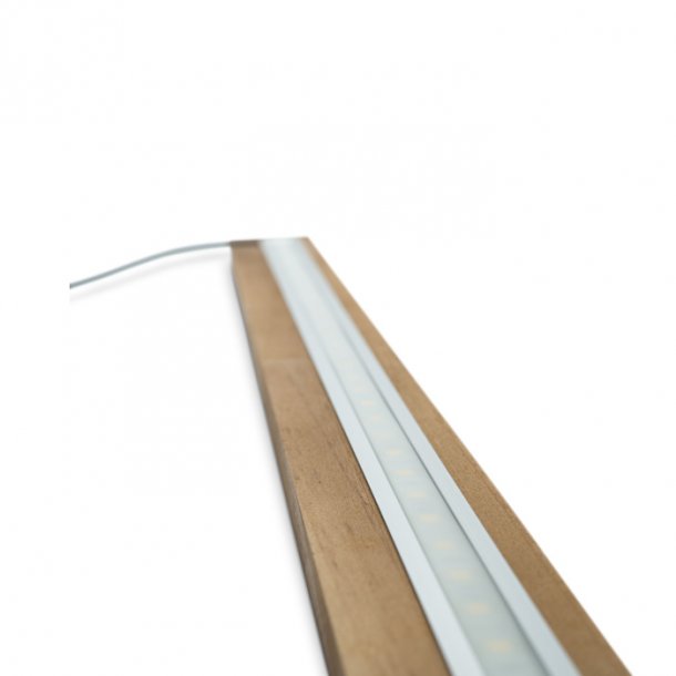 Tira de luz LED - 2 mdulos, 136 cm, juego completo
