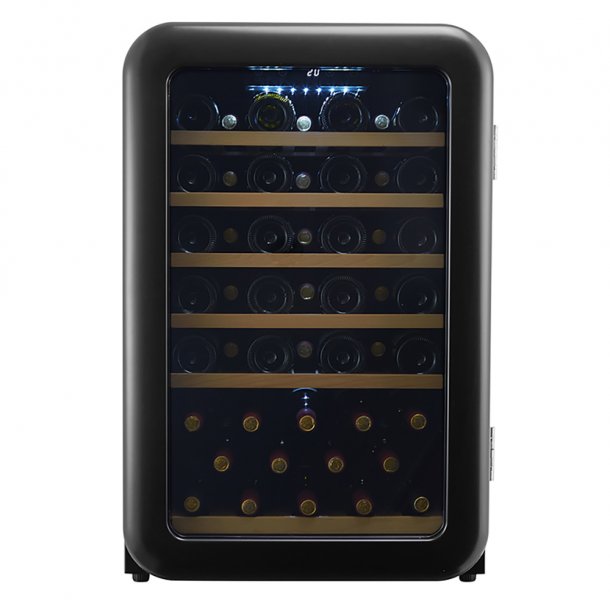 Cavecool Retro Apatite - 49 bottles - Single zone - Black