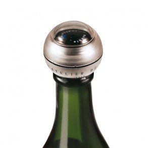 Accessori - set da 2 tappi in silicone per vini mossi champagne by pulltex  - Italian Wine Shop - Saper bere bene