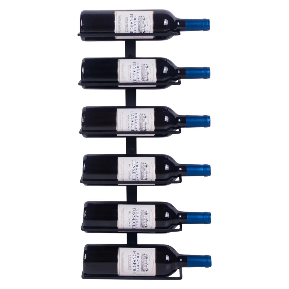 Yelloo Hängeregal Für Küche & Bar – 75 Cm, Grau/schwarz – 2-stöckiges Deckenregal – Für Wein, Gläser & Deko – Belastbarkeit 30 Kg Hängeregal Wand Decke