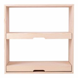 Caverack - PERNO - To udtrkshylder  - Fyrretr