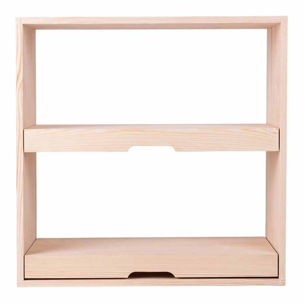 Caverack - PERNO - To udtrkshylder  - Fyrretr