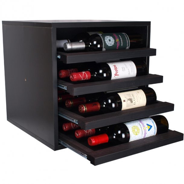 RENATO module GALTERO, extendable shelves, holds 16 bottles of wine